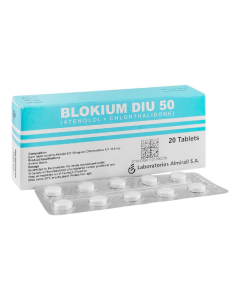 Blokium 50mg Tablets (20s)