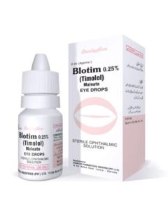 Blotim 0.25mg/ml Eye Drops 5ml