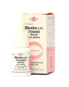 Blotim 0.5mg/ml Eye Drops 5ml