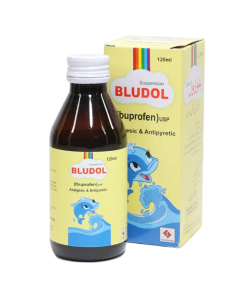 Bludol 120ml Syrup