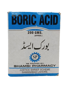 Boric Acid 250g