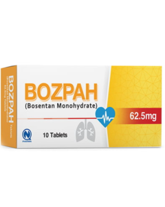 Bozpah 62.5mg Tablets (10s)