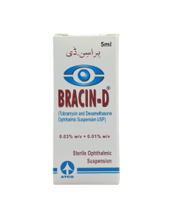 Bracin D Eye Drops 5ml