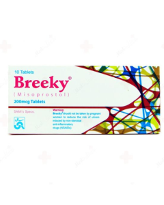 Breeky 200mg Tablets (10s)