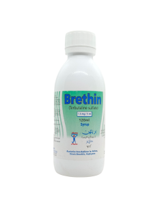 Brethin 1.5mg/5ml 120ml Syrup