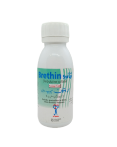 Brethine 1.5mg/5ml 60ml Syrup