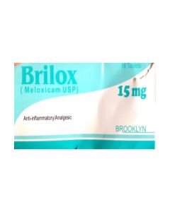 Brilox 15mg Tablets (10s)