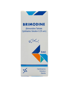 Brimodine Eye Drop 5ml