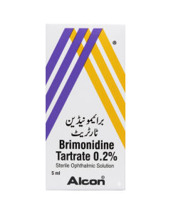Brimonidine Tartrate 0.2% Eye Drops 5ml