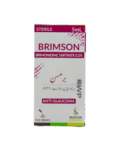 Brimson 0.2% Eye Drop 5ml