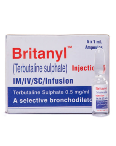 Britanyl 0.5mg/ml Injection (5s)