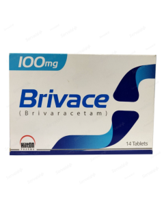 Brivace 100mg Tablets (14s)