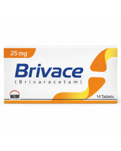 Brivace 25mg Tablets (14s)