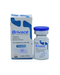 Brivace 50mg Injection 5ml (1s)