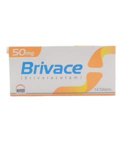 Brivace 50mg Tablets (14s)