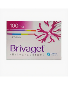 Brivaget 100mg Tablets (14s)