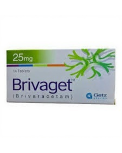 Brivaget 25mg Tablets (14s)