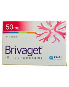 Brivaget 50mg Tablets (14s)