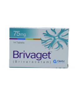 Brivaget 75mg Tablets (14s)