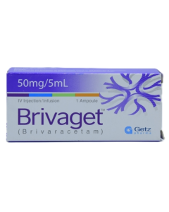 Brivaget 50mg/5ml Injection (1s)