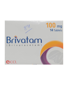 Brivatam 100mg Tablets (14s)