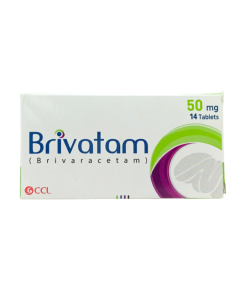 Brivatam 50mg Tablets (14s)
