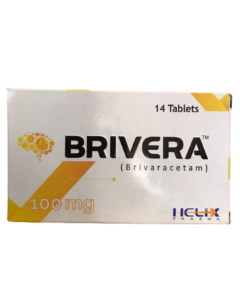 Brivera 100mg Tablets (14s)