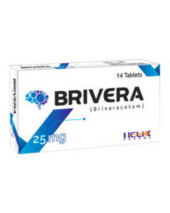 Brivera 25mg Tablets (14s)