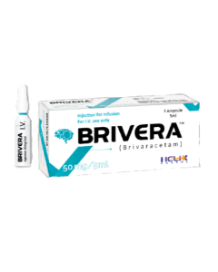 Brivera 50mg/5ml Injection (1s)