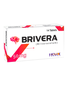 Brivera 50mg Tablets (14s)