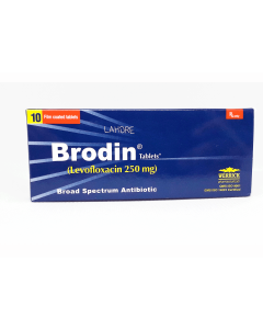 Brodin 250mg Tablets (10s)