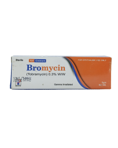 Bromycin Eye 5g Ointment