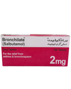 Bronchilate 2mg Tablets (100s)