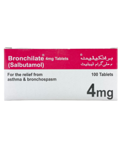Bronchilate 4mg Tablets (100s)