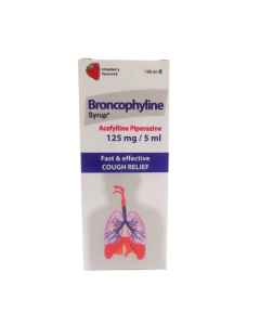 Broncophyline 125mg/5ml 120ml Syrup