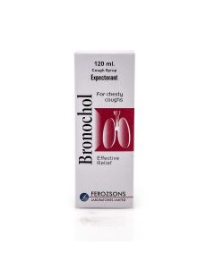 Bronochol 120ml Syrup