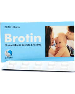 Brotin 2.5mg Tablets (30s)