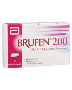 Brufen 200mg Tablets (100s)