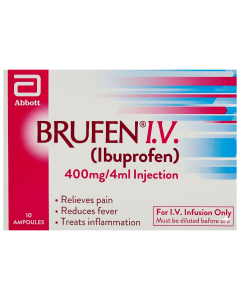 Brufen 400mg/4ml Injection Iv (10s)