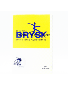 Brysk 20mg Tablets (20s)