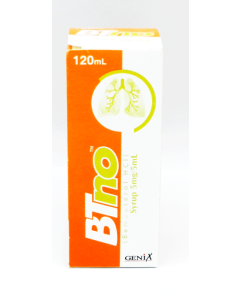 Btno 120ml Syrup