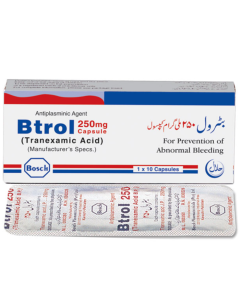 Btrol 250mg Tablets (10s)