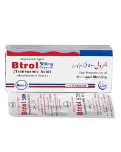Btrol 500mg Capsules (10s)