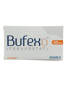 Bufexo 40mg Tablets (20s)