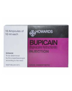Bupicain 10ml Injection (10s)