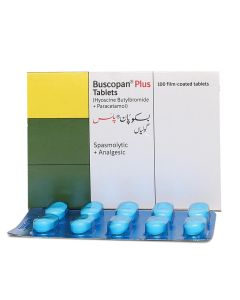 Buscopan Plus Tablets (10s)
