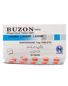 Buzon 1mg Tablets (20s)
