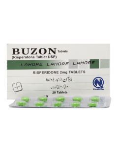 Buzon 2mg Tablets (20s)