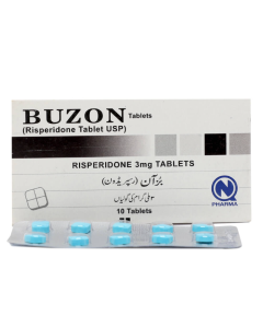 Buzon 3mg Tablets (10s)