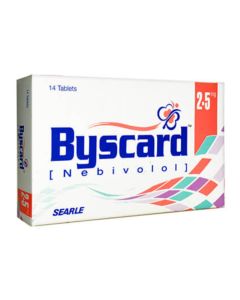 Byscard 2.5mg Tablets (14s)